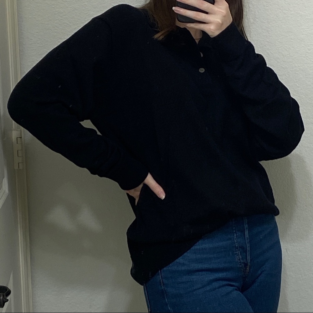 GAP Collared Wool Sweater - Picture 3 of 6